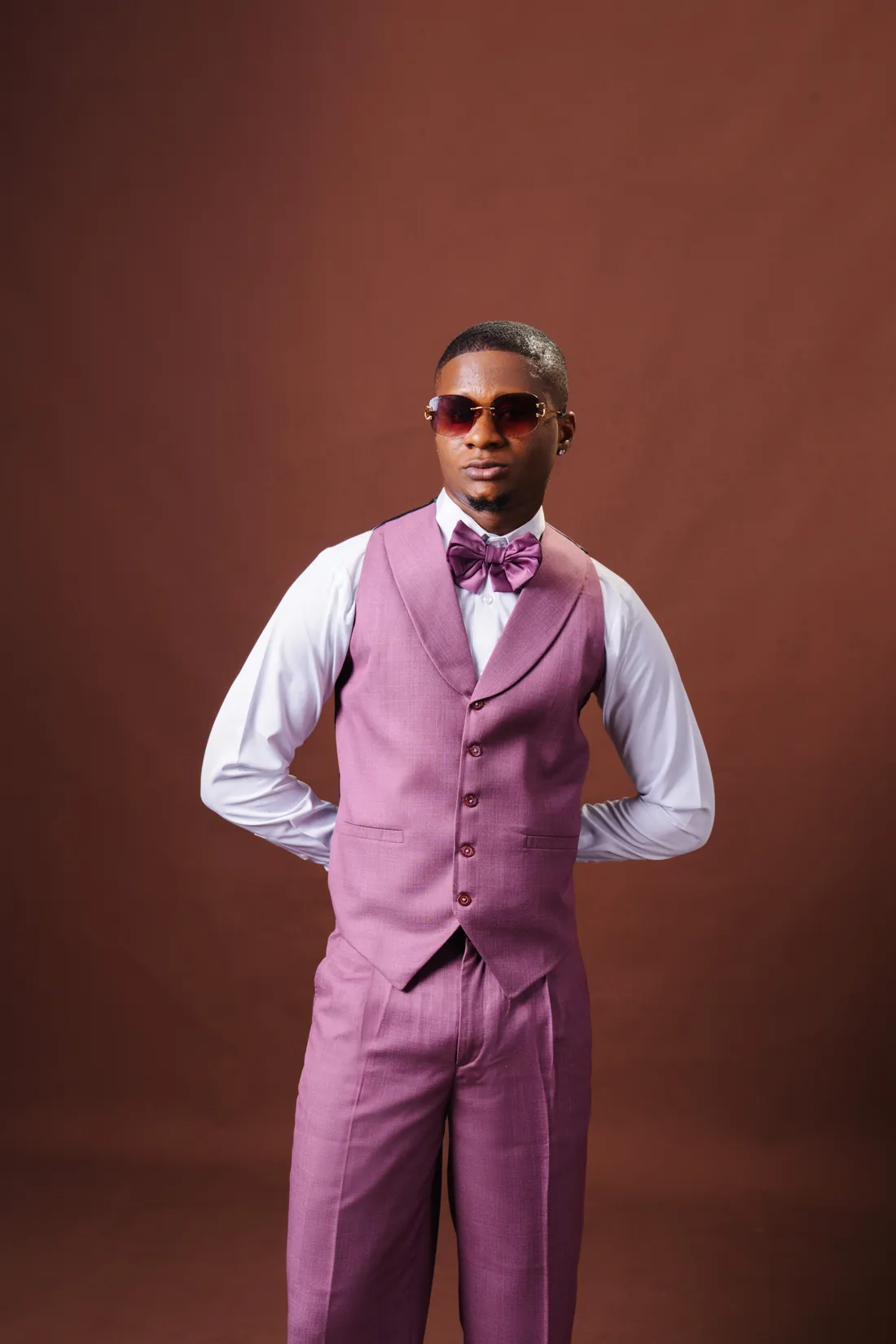 Finished bespoke tailoring by KOLS